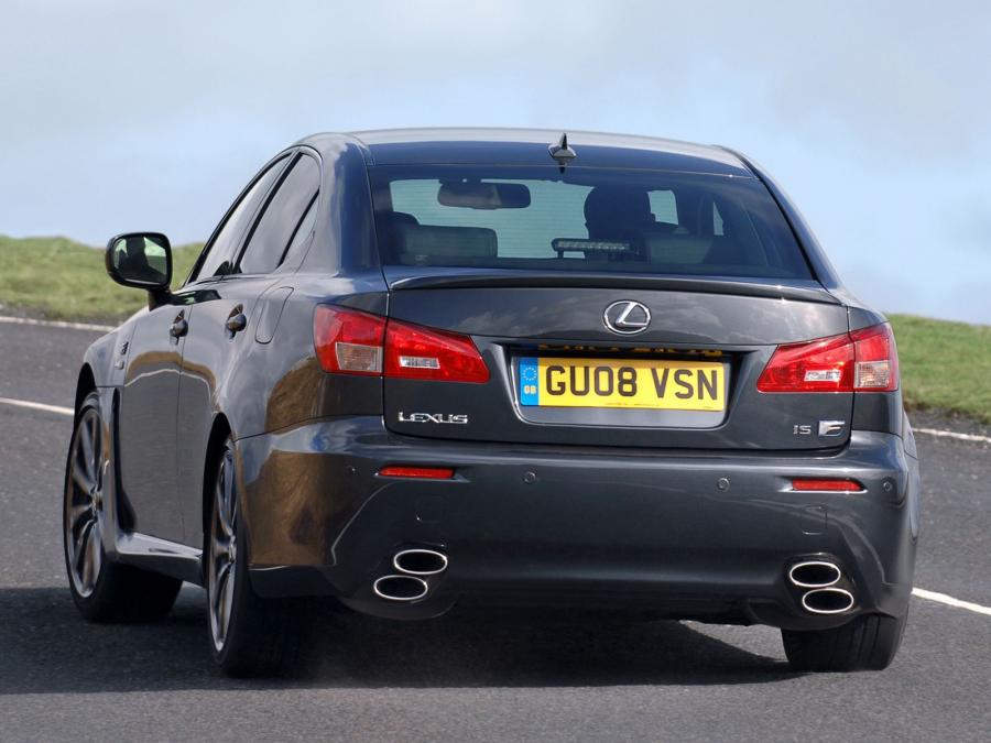 Lexus IS-F 2008 года  (UK) (фото 13 из 30)